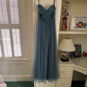 Annabelle Convertible Jenny Too Dress, Teal, Size 4